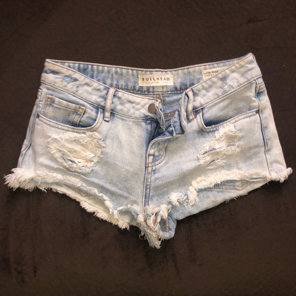 Pacsun bullhead Jean shorts